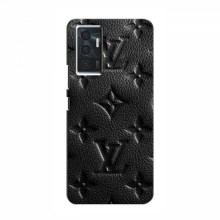 Текстурный Чехол Louis Vuitton для Виво в23е Черный - купить на Floy.com.ua