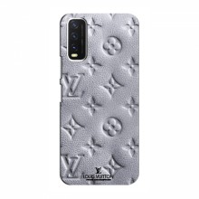 Текстурный Чехол Louis Vuitton для Виво у20 Белый - купить на Floy.com.ua