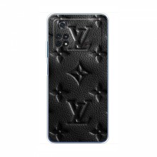 Текстурный Чехол Louis Vuitton для Поко М4 Про 4G Черный - купить на Floy.com.ua