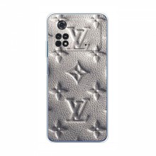 Текстурный Чехол Louis Vuitton для Поко М4 Про 4G Бежевый - купить на Floy.com.ua