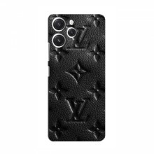 Текстурный Чехол Louis Vuitton для ПОКО М6 Про (5G) Черный - купить на Floy.com.ua