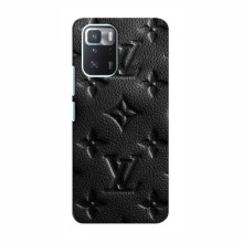 Текстурный Чехол Louis Vuitton для Поко X3 GT Черный - купить на Floy.com.ua