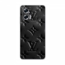 Текстурный Чехол Louis Vuitton для Поко X4 GT Черный - купить на Floy.com.ua