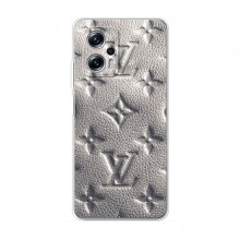 Текстурный Чехол Louis Vuitton для Поко X4 GT Бежевый - купить на Floy.com.ua