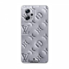 Текстурный Чехол Louis Vuitton для Поко X4 GT Белый - купить на Floy.com.ua