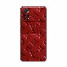 Текстурный Чехол Louis Vuitton для Поко X4 Про (5G)