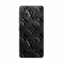 Текстурный Чехол Louis Vuitton для Поко X4 Про (5G) Черный - купить на Floy.com.ua