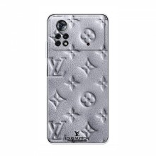 Текстурный Чехол Louis Vuitton для Поко X4 Про (5G) Белый - купить на Floy.com.ua