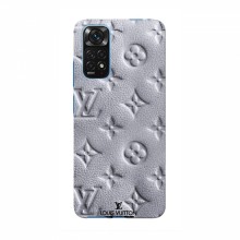 Текстурный Чехол Louis Vuitton для Сяоми 12Т Про Белый - купить на Floy.com.ua