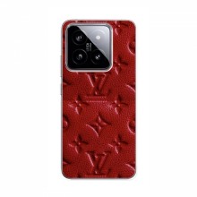 Текстурный Чехол Louis Vuitton для Сяоми 14 - купить на Floy.com.ua