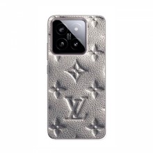 Текстурный Чехол Louis Vuitton для Сяоми 14 Бежевый - купить на Floy.com.ua