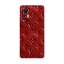 Текстурный Чехол Louis Vuitton для Сяоми 12 Лайт