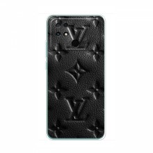 Текстурный Чехол Louis Vuitton для Поко С40 Черный - купить на Floy.com.ua