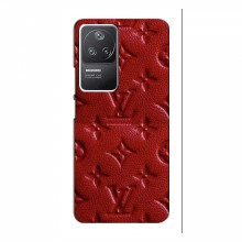 Текстурный Чехол Louis Vuitton для Поко Ф4 (5G) - купить на Floy.com.ua