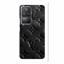 Текстурный Чехол Louis Vuitton для Поко Ф4 (5G) Черный - купить на Floy.com.ua