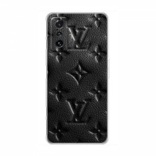 Текстурный Чехол Louis Vuitton для Поко Ф4 GT Черный - купить на Floy.com.ua
