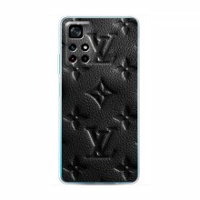 Текстурный Чехол Louis Vuitton для Поко М4 Про 5G Черный - купить на Floy.com.ua
