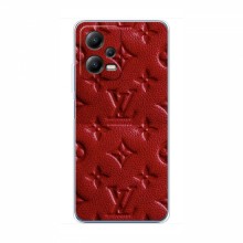 Текстурный Чехол Louis Vuitton для Поко Х5 (5Джи) - купить на Floy.com.ua