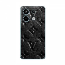 Текстурный Чехол Louis Vuitton для ПОКО Х6 5G Черный - купить на Floy.com.ua