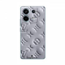 Текстурный Чехол Louis Vuitton для ПОКО Х6 5G Белый - купить на Floy.com.ua