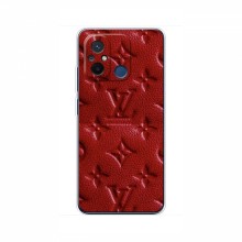 Текстурный Чехол Louis Vuitton для Редми 12с - купить на Floy.com.ua