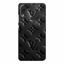 Текстурный Чехол Louis Vuitton для Редми 7 Черный - купить на Floy.com.ua