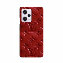 Текстурный Чехол Louis Vuitton для Редми Ноут 12 Про (5G) - купить на Floy.com.ua