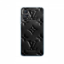 Текстурный Чехол Louis Vuitton для Редми Нот 12 Про (4G) Черный - купить на Floy.com.ua