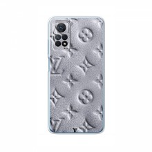 Текстурный Чехол Louis Vuitton для Редми Нот 12 Про (4G) Белый - купить на Floy.com.ua