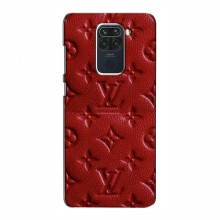 Текстурный Чехол Louis Vuitton для Сяоми Редми Ноут 9 - купить на Floy.com.ua