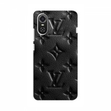 Текстурный Чехол Louis Vuitton для ЗТЕ Блейд А31 Плюс Черный - купить на Floy.com.ua