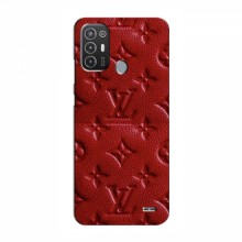 Текстурный Чехол Louis Vuitton для ЗТЕ Блейд А52