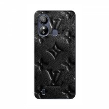 Текстурный Чехол Louis Vuitton для ЗТЕ Блейд Л220 Черный - купить на Floy.com.ua