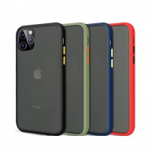 TPU+PC чехол Color Buttons для Apple iPhone 11 Pro Max - купить на Floy.com.ua