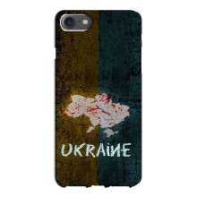 Украинские Чехлы для Айфон 7 - с картинкой УПА (AlphaPrint)