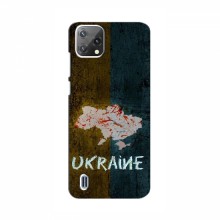 Украинские Чехлы для Блеквью А55 - с картинкой УПА (AlphaPrint) UKRAINE - купить на Floy.com.ua