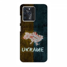 Украинские Чехлы для Гугл Пиксель 2 Хл - с картинкой УПА (AlphaPrint) UKRAINE - купить на Floy.com.ua