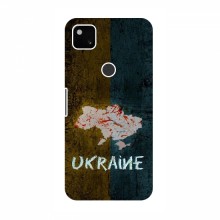 Украинские Чехлы для Гугл Пиксель 4а - с картинкой УПА (AlphaPrint) UKRAINE - купить на Floy.com.ua