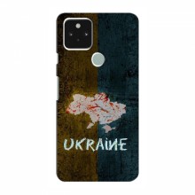 Украинские Чехлы для Гугл Пиксель 5 - с картинкой УПА (AlphaPrint) UKRAINE - купить на Floy.com.ua
