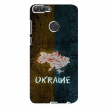 Украинские Чехлы для Huawei P Smart - с картинкой УПА (AlphaPrint) UKRAINE - купить на Floy.com.ua
