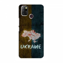 Украинские Чехлы для Infinix Hot 10 Lite - с картинкой УПА (AlphaPrint) UKRAINE - купить на Floy.com.ua