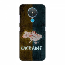Украинские Чехлы для Нокиа 1.4 - с картинкой УПА (AlphaPrint) UKRAINE - купить на Floy.com.ua