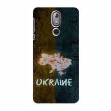 Украинские Чехлы для Нокиа 3.2 (2019) - с картинкой УПА (AlphaPrint) UKRAINE - купить на Floy.com.ua