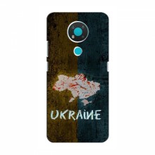 Украинские Чехлы для Нокиа 3.4 - с картинкой УПА (AlphaPrint) UKRAINE - купить на Floy.com.ua