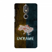 Украинские Чехлы для Нокиа 7 - с картинкой УПА (AlphaPrint) UKRAINE - купить на Floy.com.ua