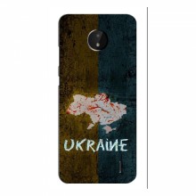 Украинские Чехлы для Нокиа С10 - с картинкой УПА (AlphaPrint) UKRAINE - купить на Floy.com.ua
