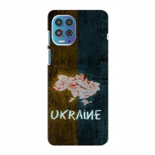 Украинские Чехлы для Мото G100 - с картинкой УПА (AlphaPrint) UKRAINE - купить на Floy.com.ua