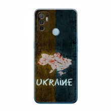 Украинские Чехлы для Оппо А53 - с картинкой УПА (AlphaPrint) UKRAINE - купить на Floy.com.ua