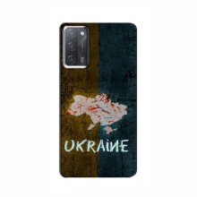 Украинские Чехлы для Оппо А55 - с картинкой УПА (AlphaPrint) UKRAINE - купить на Floy.com.ua