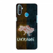 Украинские Чехлы для Реалми С3 - с картинкой УПА (AlphaPrint) UKRAINE - купить на Floy.com.ua